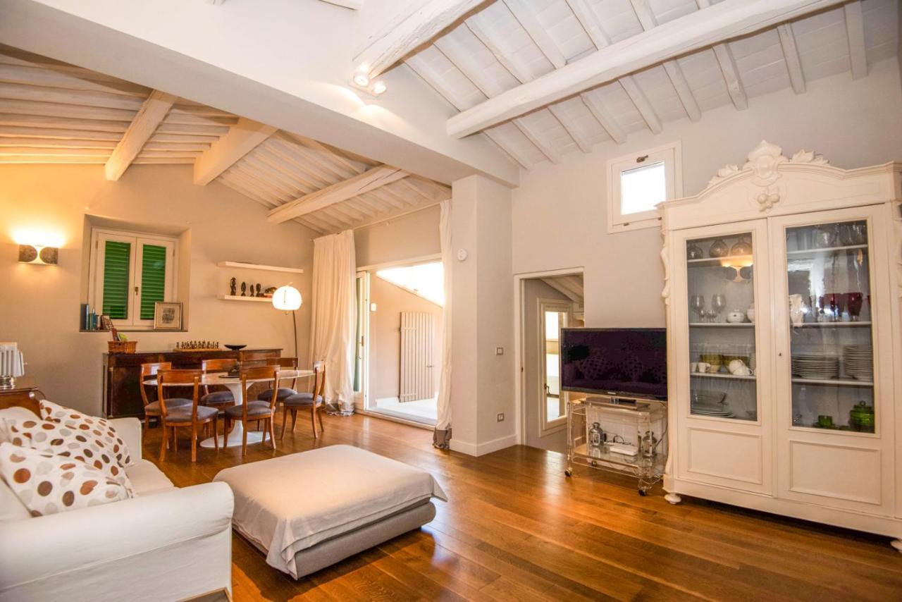 Giambologna Attic By Firenze Prestige Apartment ภายนอก รูปภาพ